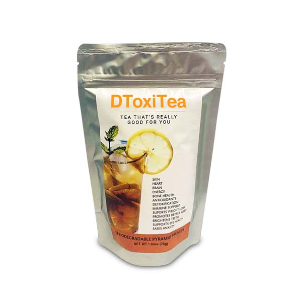 1 (14 day) DToxiTea - cleansing detox support