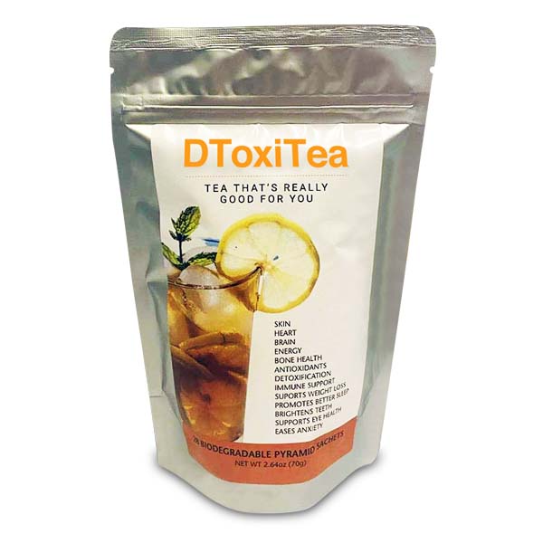 1 (28 day) DToxiTea - cleansing detox support
