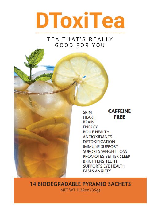 1 (14 day) DToxiTea (Decaffeinated) - cleansing detox support