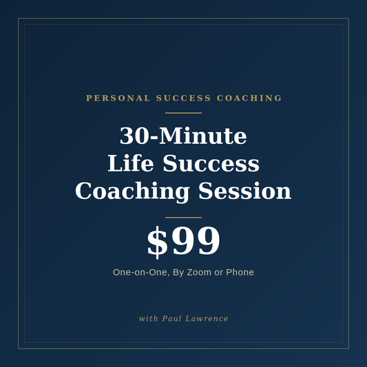 30-Minute Life Success Coaching Session