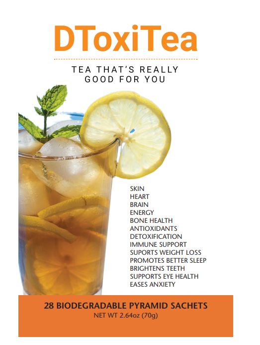1 (28 day) DToxiTea - cleansing detox support